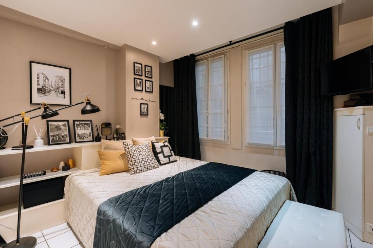 Ferienwohnung Chic & Stylish 1Bd Apart Louvre-Rivoli! Paris Exterior foto