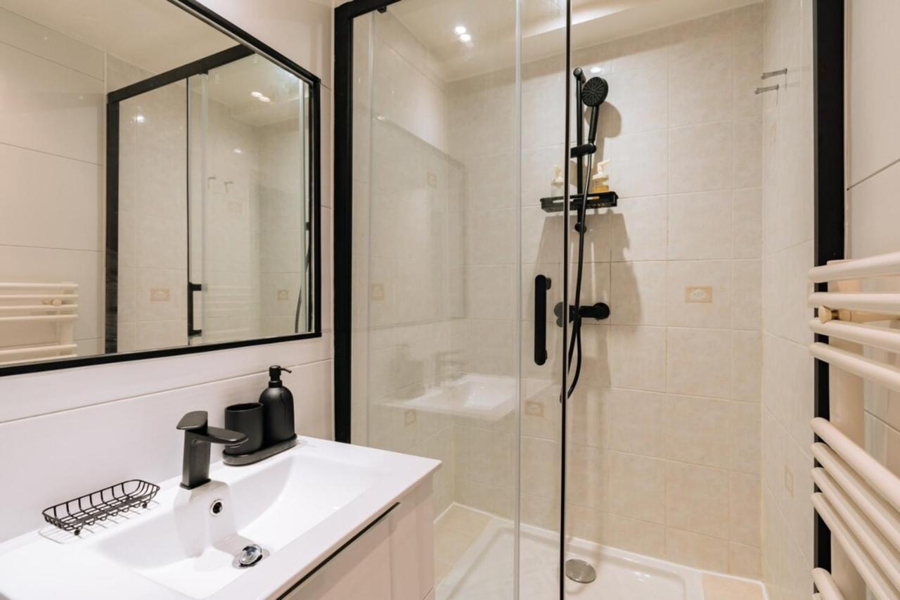 Ferienwohnung Chic & Stylish 1Bd Apart Louvre-Rivoli! Paris Exterior foto