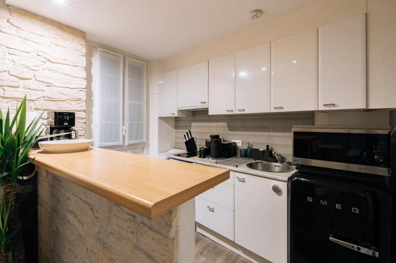 Ferienwohnung Chic & Stylish 1Bd Apart Louvre-Rivoli! Paris Exterior foto