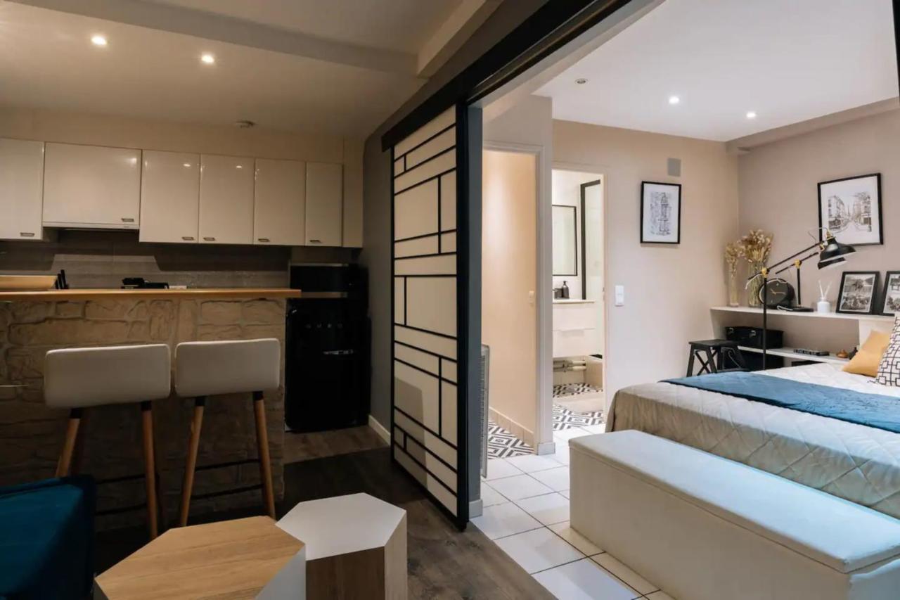 Ferienwohnung Chic & Stylish 1Bd Apart Louvre-Rivoli! Paris Exterior foto