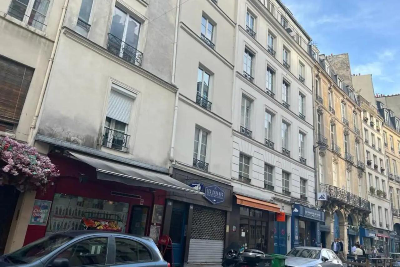 Ferienwohnung Chic & Stylish 1Bd Apart Louvre-Rivoli! Paris Exterior foto