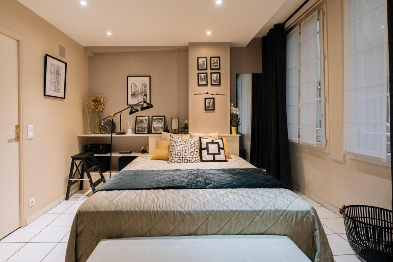 Ferienwohnung Chic & Stylish 1Bd Apart Louvre-Rivoli! Paris Exterior foto