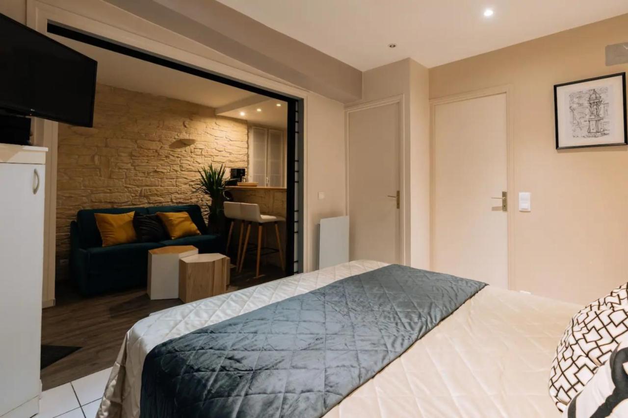 Ferienwohnung Chic & Stylish 1Bd Apart Louvre-Rivoli! Paris Exterior foto