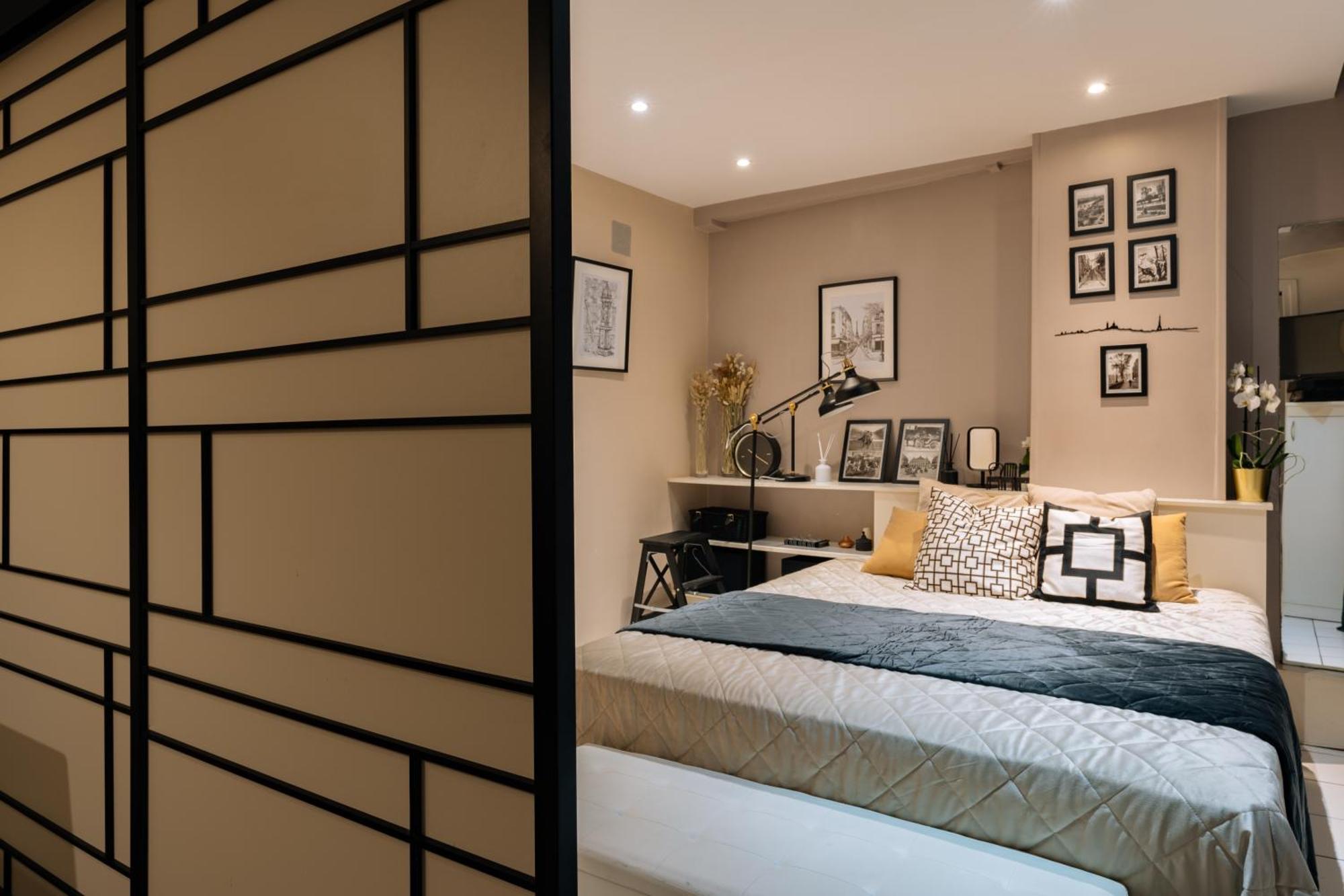 Ferienwohnung Chic & Stylish 1Bd Apart Louvre-Rivoli! Paris Exterior foto