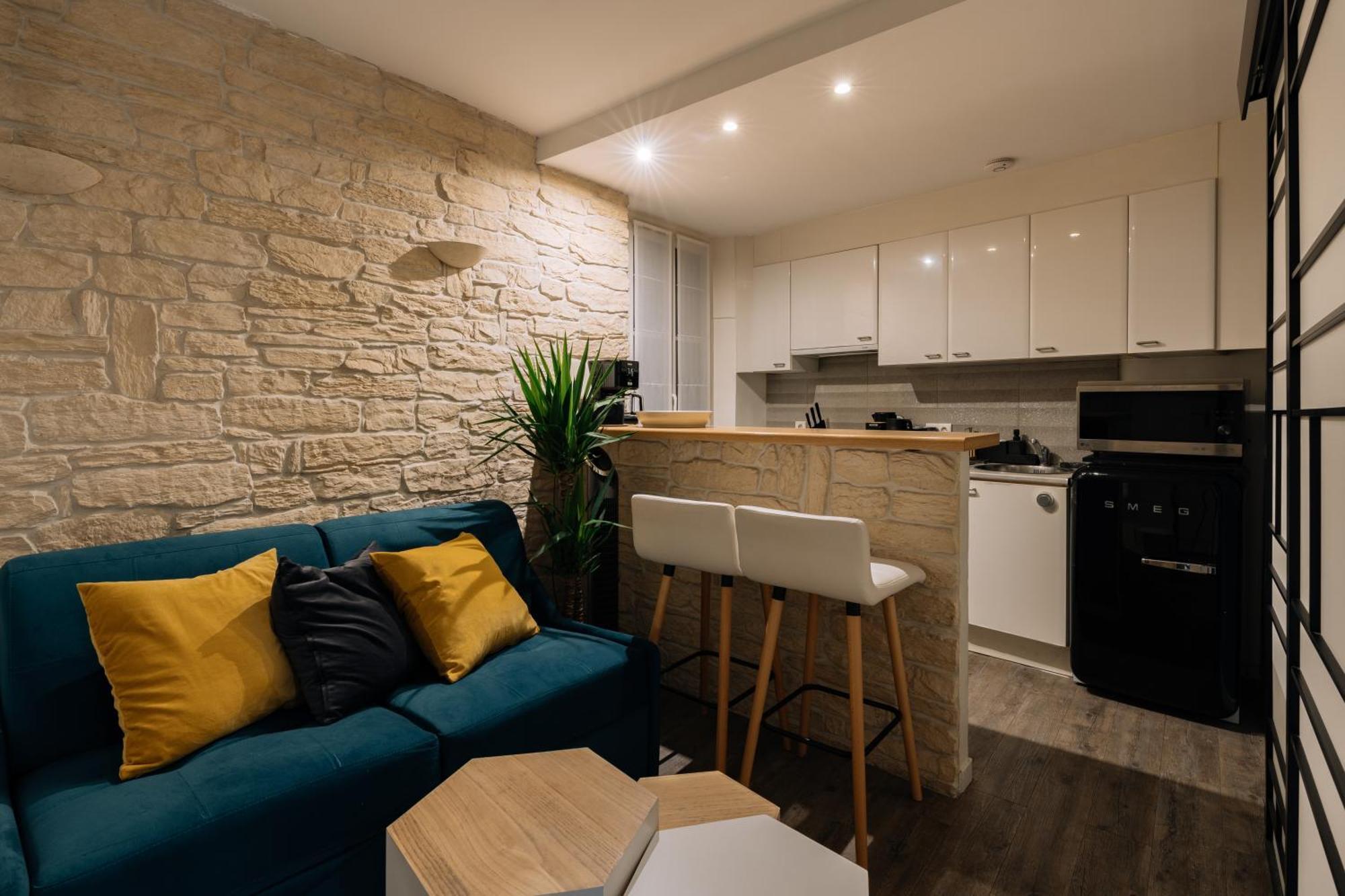 Ferienwohnung Chic & Stylish 1Bd Apart Louvre-Rivoli! Paris Exterior foto